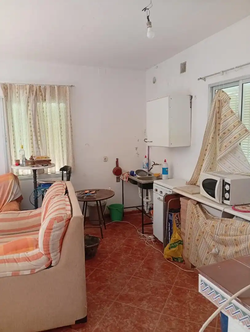 Finca rústica en venta en A-7204, 6, Alfarnatejo Cocina de Finca rústica en venta en Alfarnatejo