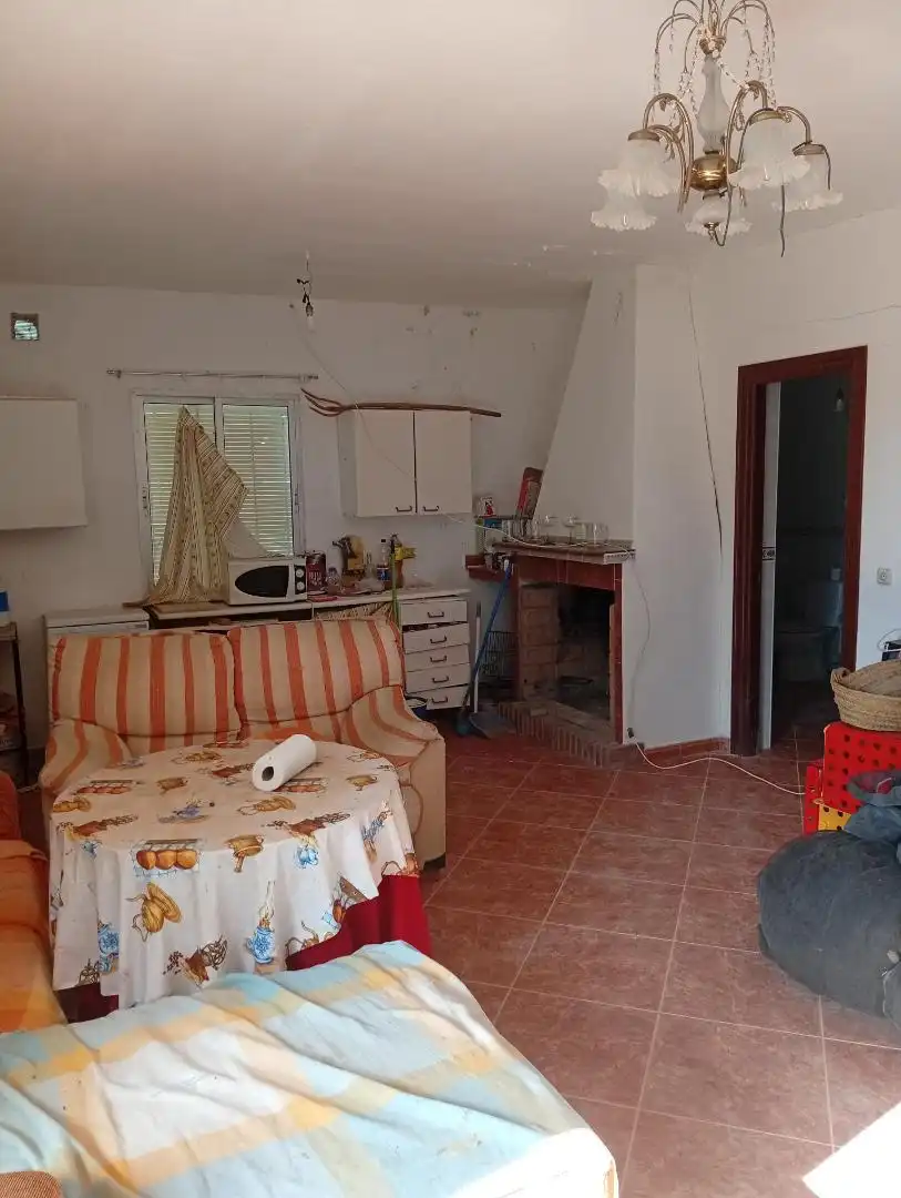 Finca rústica en venta en A-7204, 6, Alfarnatejo Cocina de Finca rústica en venta en Alfarnatejo