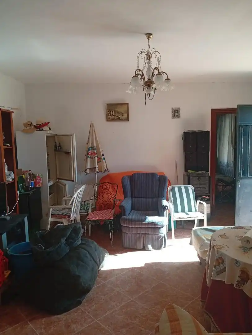 Finca rústica en venta en A-7204, 6, Alfarnatejo Sala de estar de Finca rústica en venta en Alfarnatejo