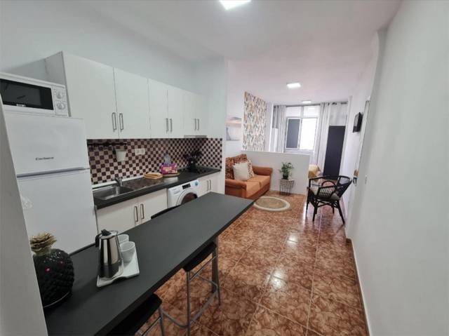 Estudio en Alquiler en Calle José Franchy Roca, 35 en Santa Catalina - Canteras