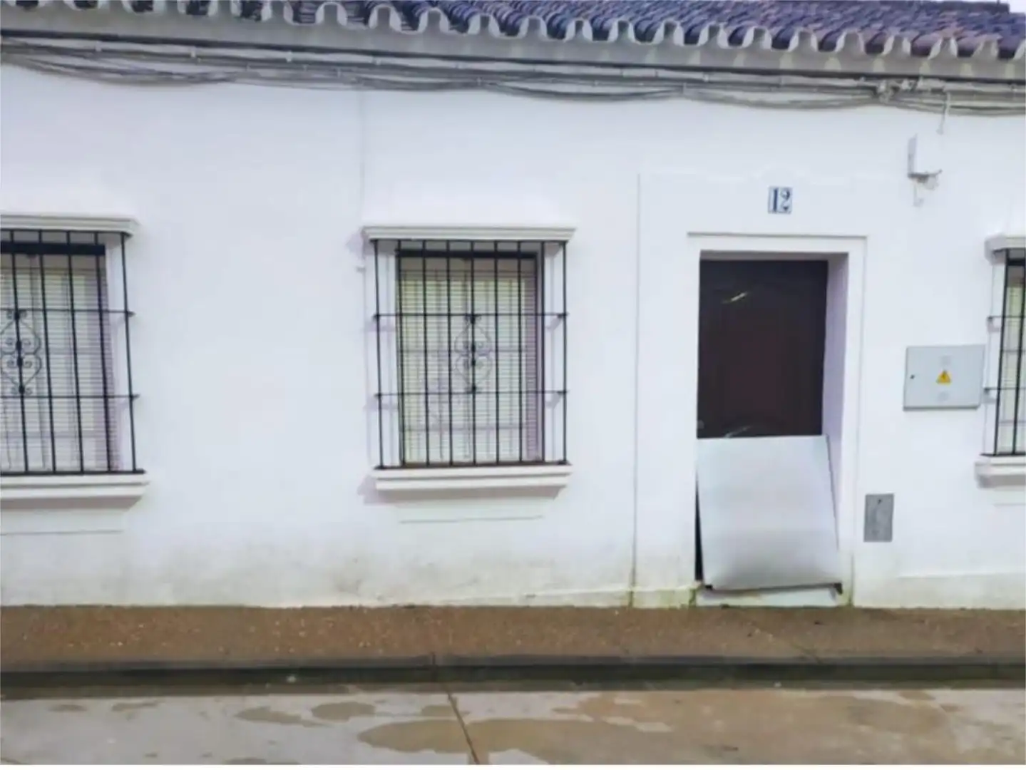 Exterior view of Detached homes for sale in Peñaflor  with Terrace