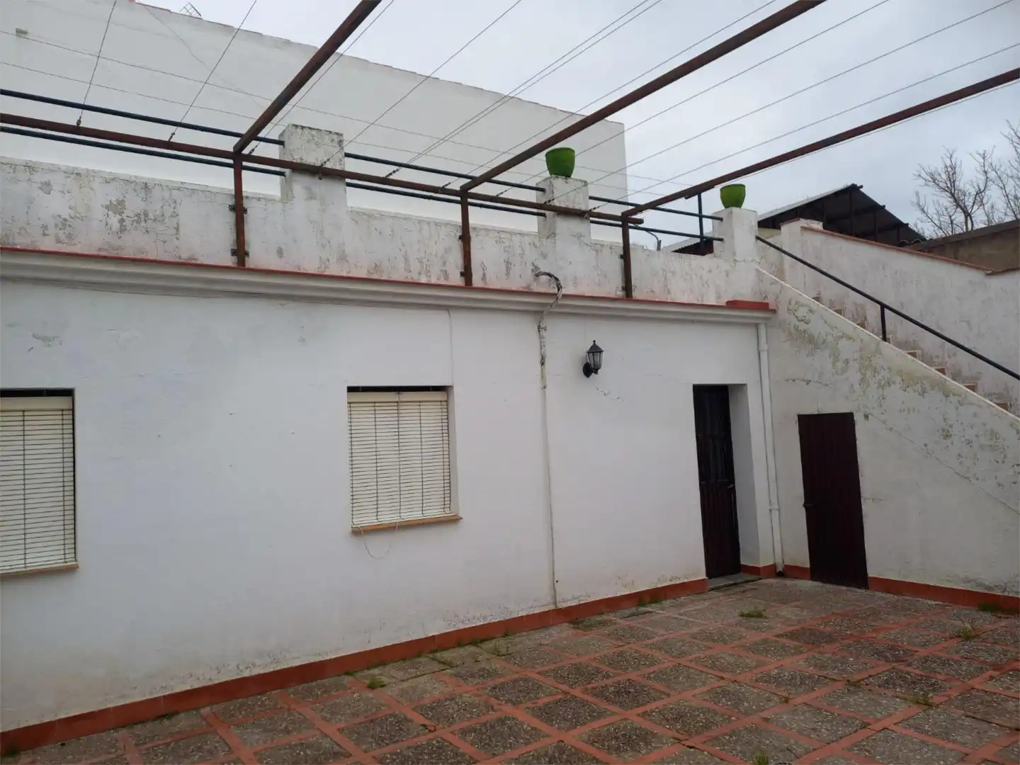 Exterior view of Detached homes for sale in Peñaflor  with Terrace