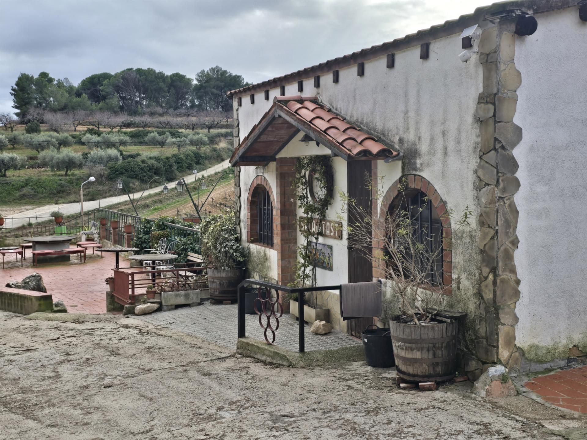 Country house to rent in Sant Quintí de Mediona  with Air Conditioner, Heating and Private garden