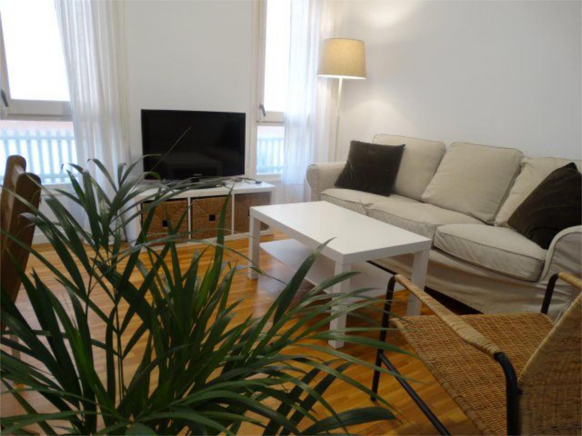 Flat for sale in Sarrià - Sant Gervasi Living room of Flat for sale in Barcelona Capital with Air Conditioner