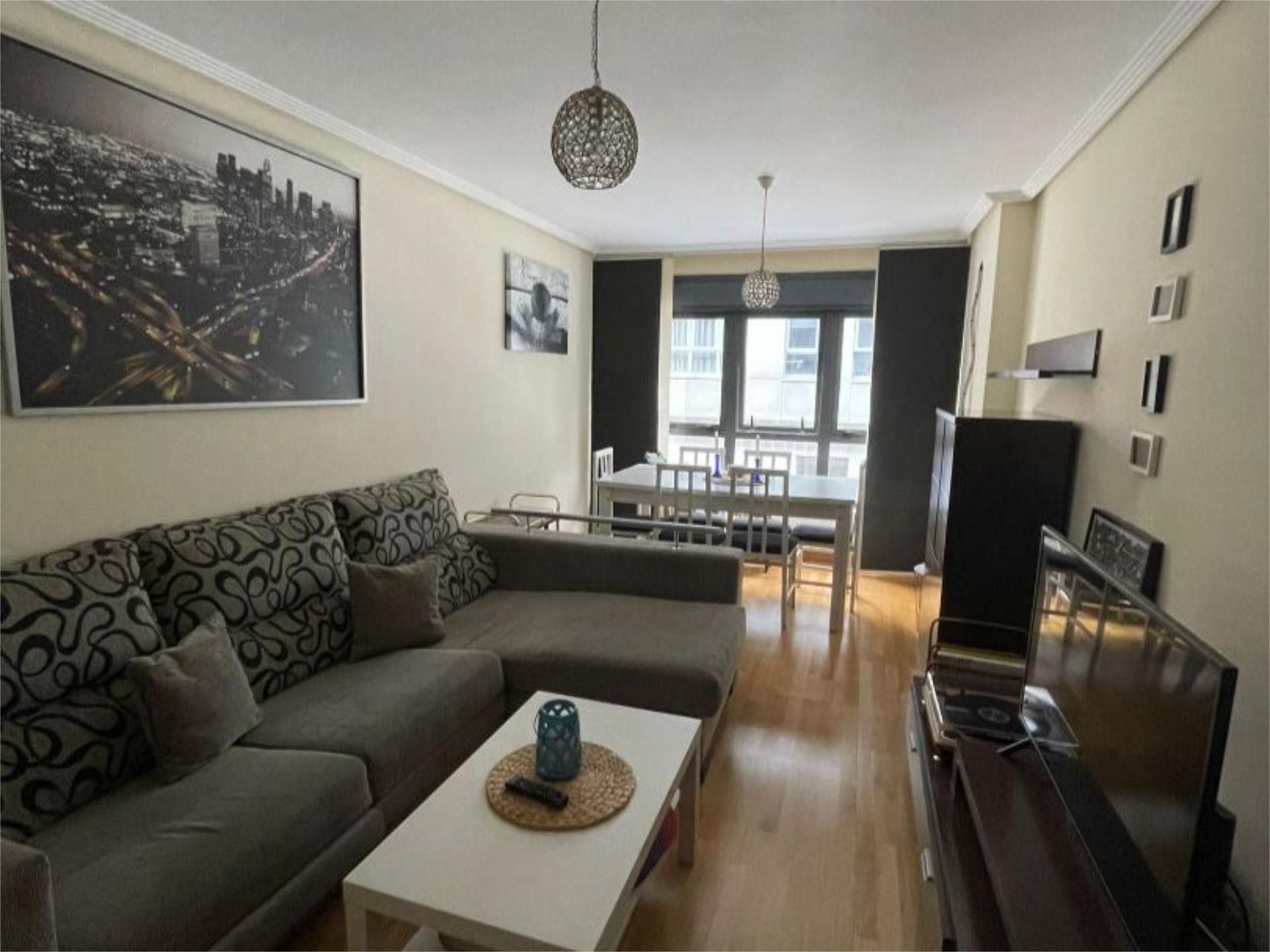 Flat to rent in Rua Catoira, 3, Arealonga Living room of Flat to rent in Vilagarcía de Arousa with Heating, Parquet flooring and Furnished