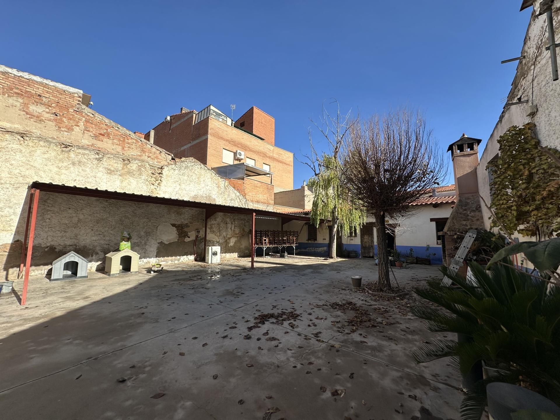 Vista exterior de Casa o xalet en venda en Bolaños de Calatrava