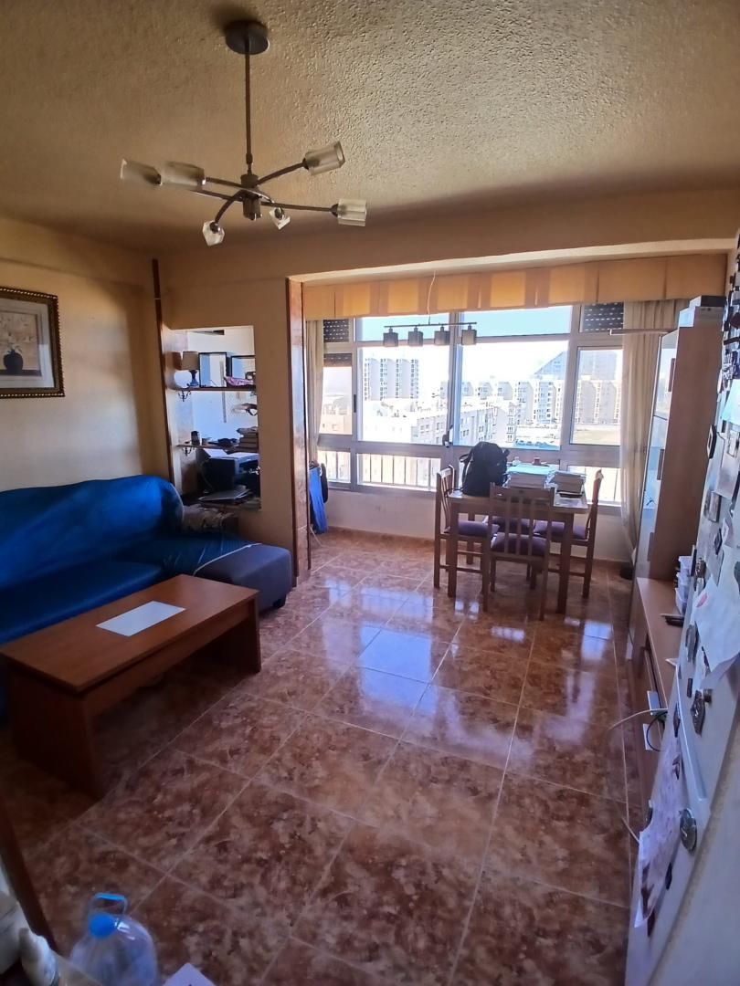 Sala de estar de Apartamento en venta en  Valencia Capital con Terraza
