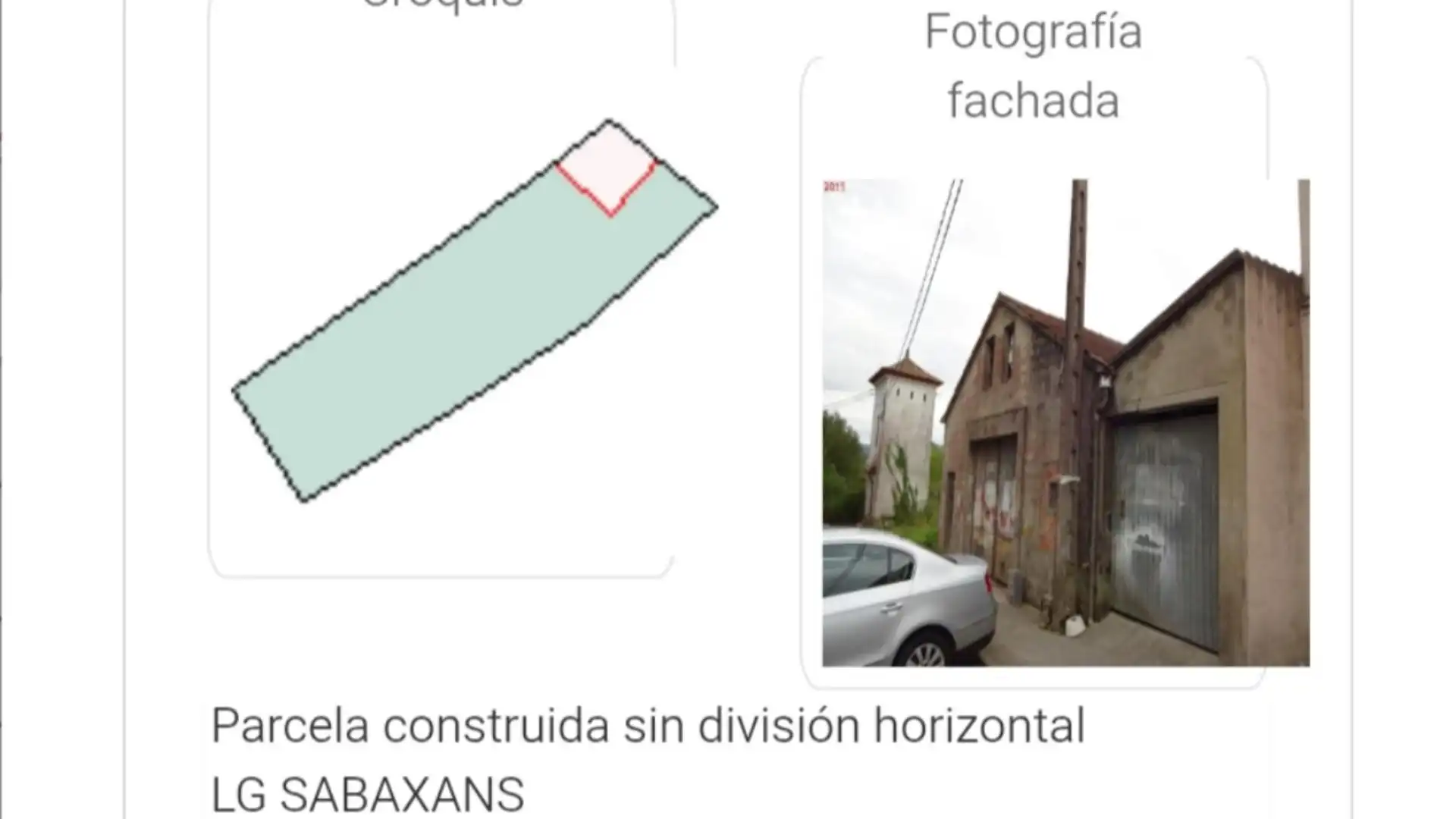 Terreno en venta en Brión