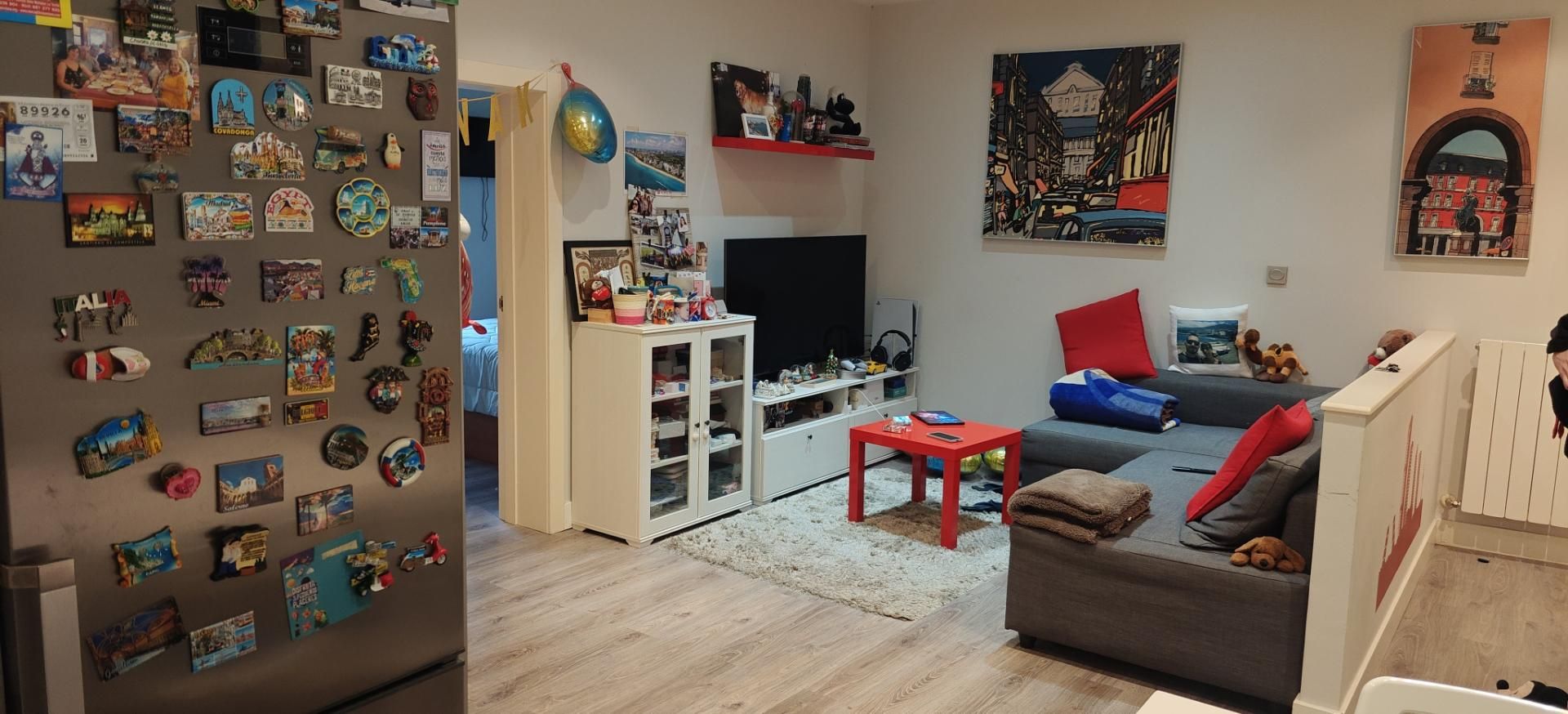 Flat for sale in Zabalaren Zeharkalea, 10, Zabala Living room of Flat for sale in Bilbao