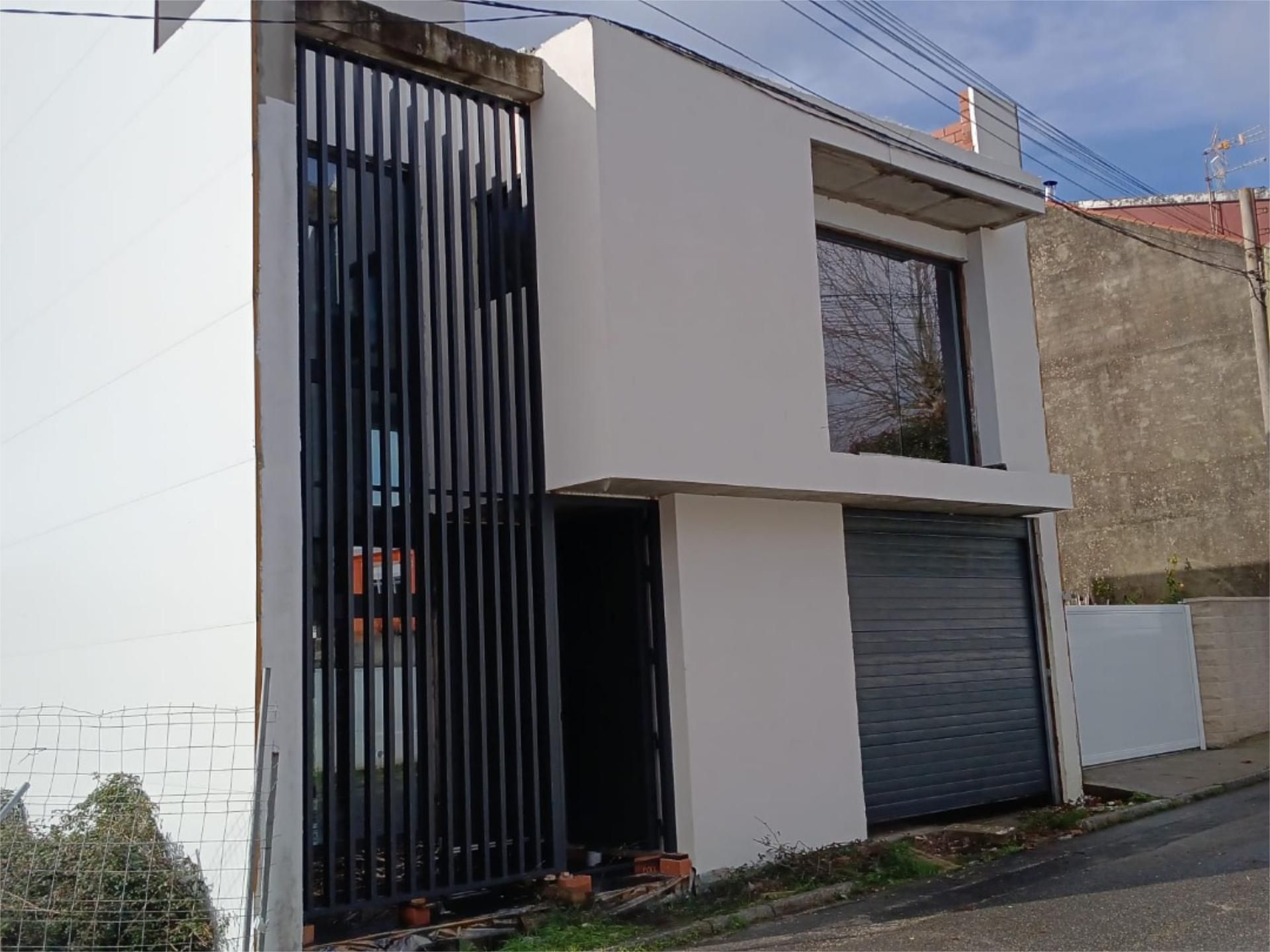 Vista exterior de Casa o xalet en venda en Vilagarcía de Arousa
