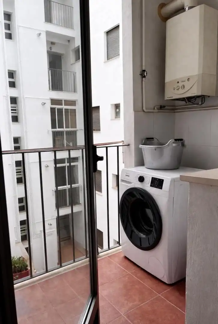 Terraza de Piso en venta en Ibi con Calefacción, Amueblado y Balcón