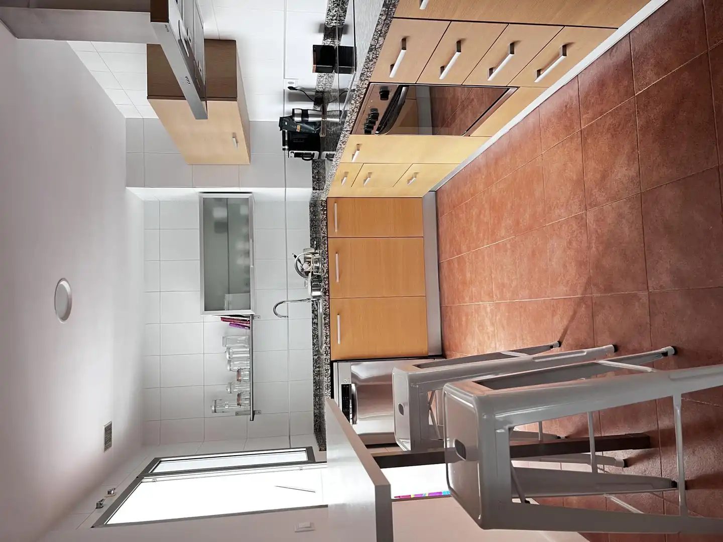 Cocina de Piso en venta en Ibi con Calefacción, Amueblado y Balcón