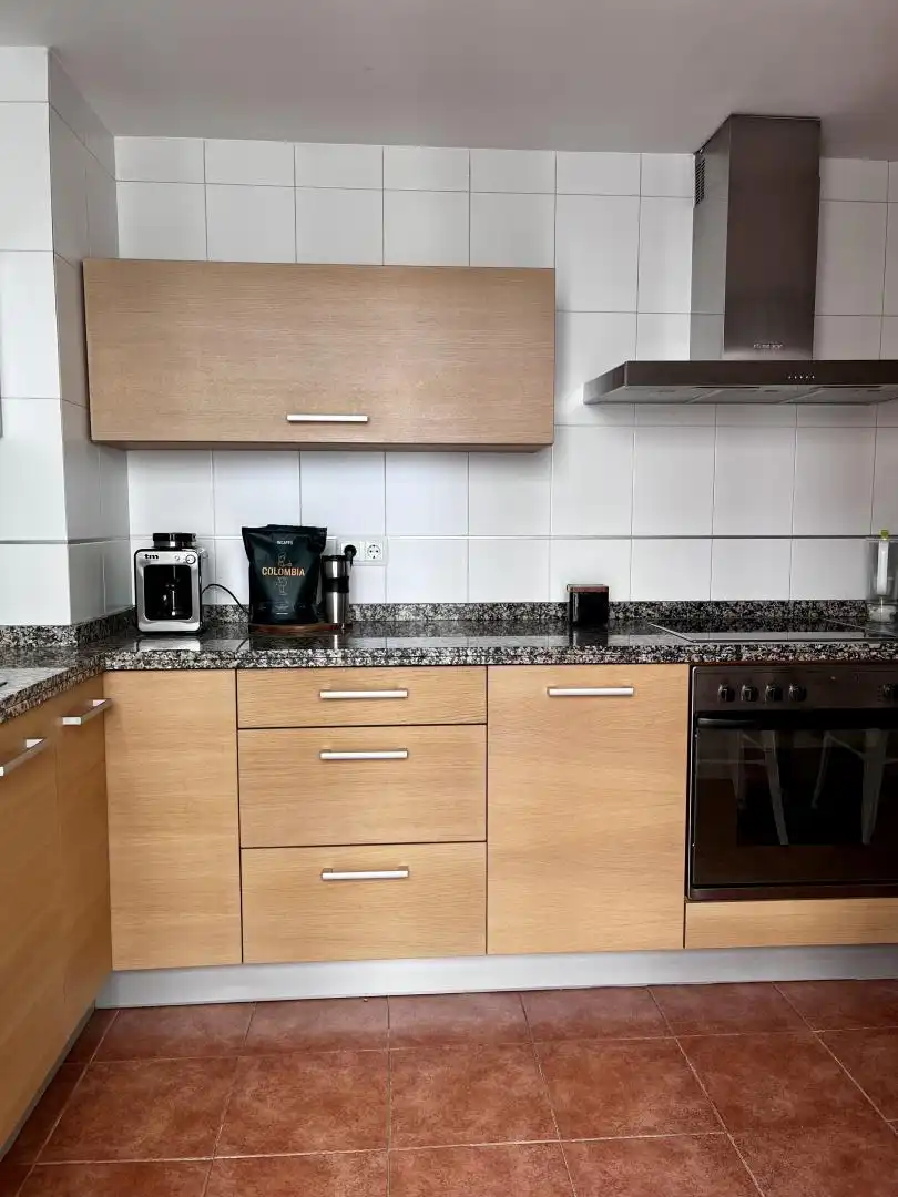 Cocina de Piso en venta en Ibi con Calefacción, Amueblado y Balcón