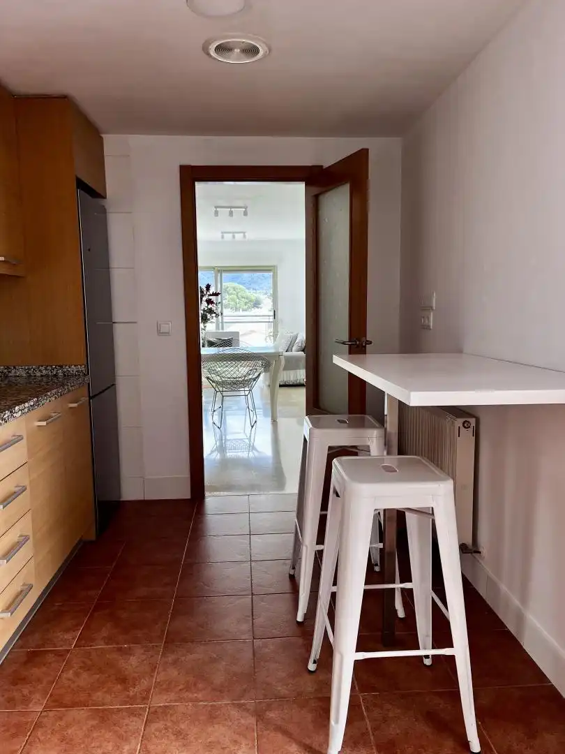 Cocina de Piso en venta en Ibi con Calefacción, Amueblado y Balcón