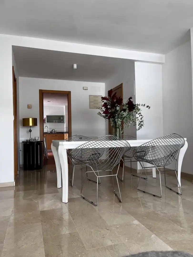 Comedor de Piso en venta en Ibi con Calefacción, Amueblado y Balcón