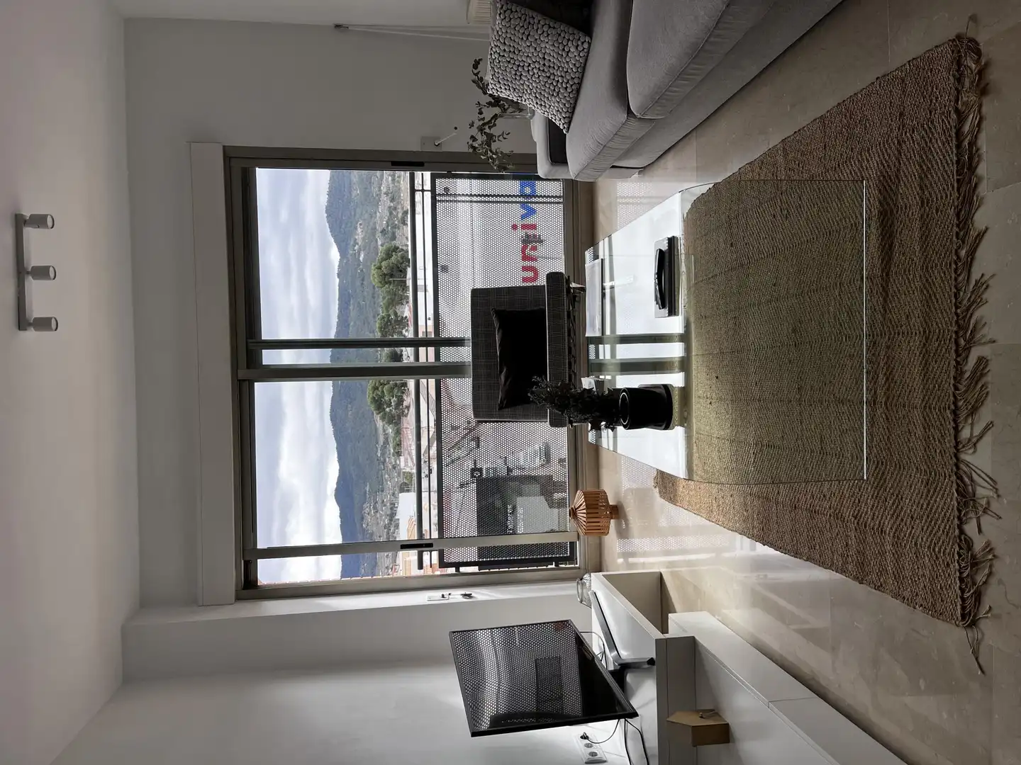Sala de estar de Piso en venta en Ibi con Calefacción, Amueblado y Balcón