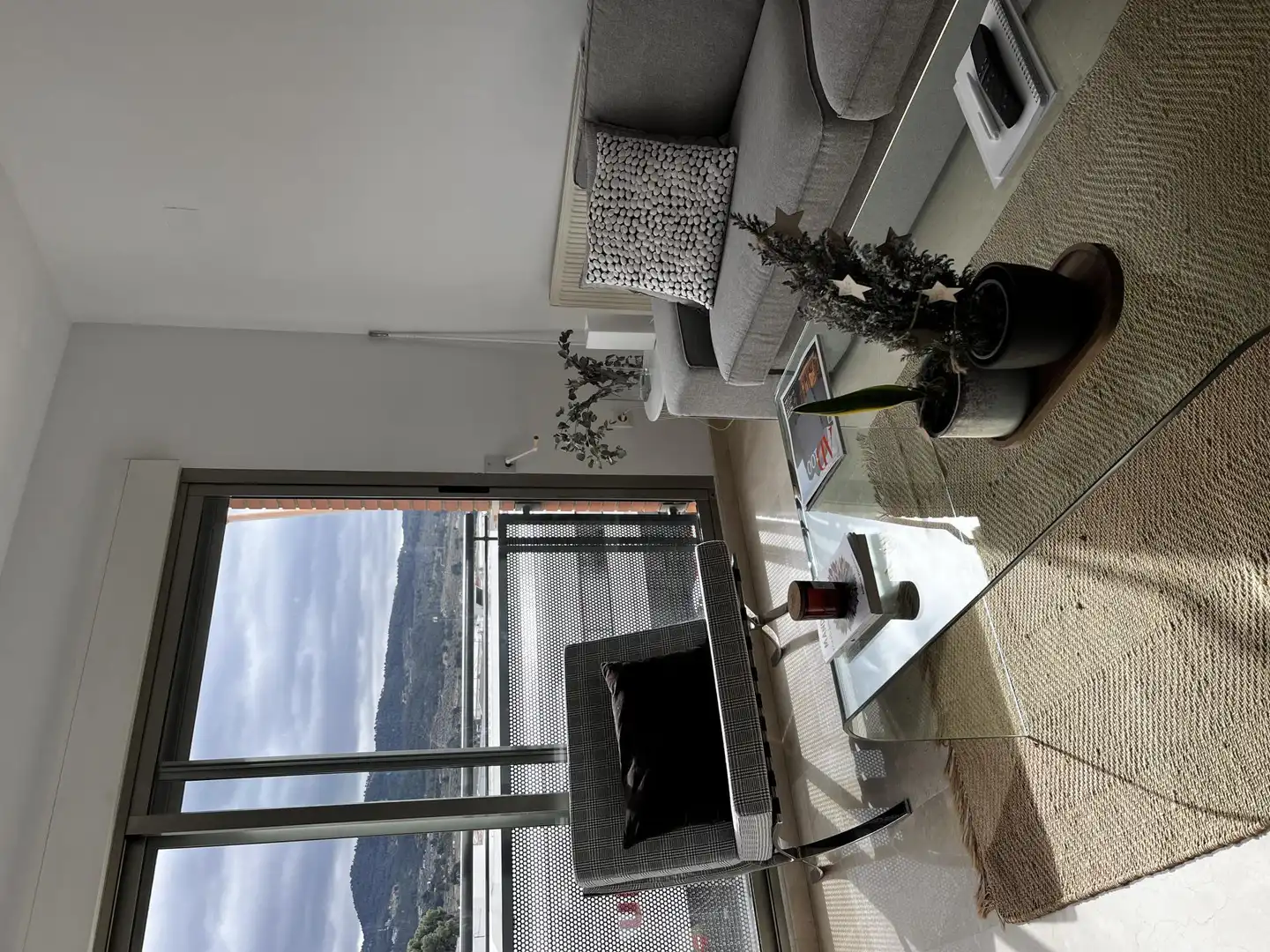 Sala de estar de Piso en venta en Ibi con Calefacción, Amueblado y Balcón