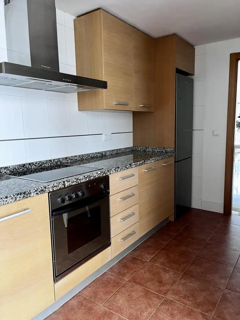 Cocina de Piso en venta en Ibi con Calefacción, Amueblado y Balcón