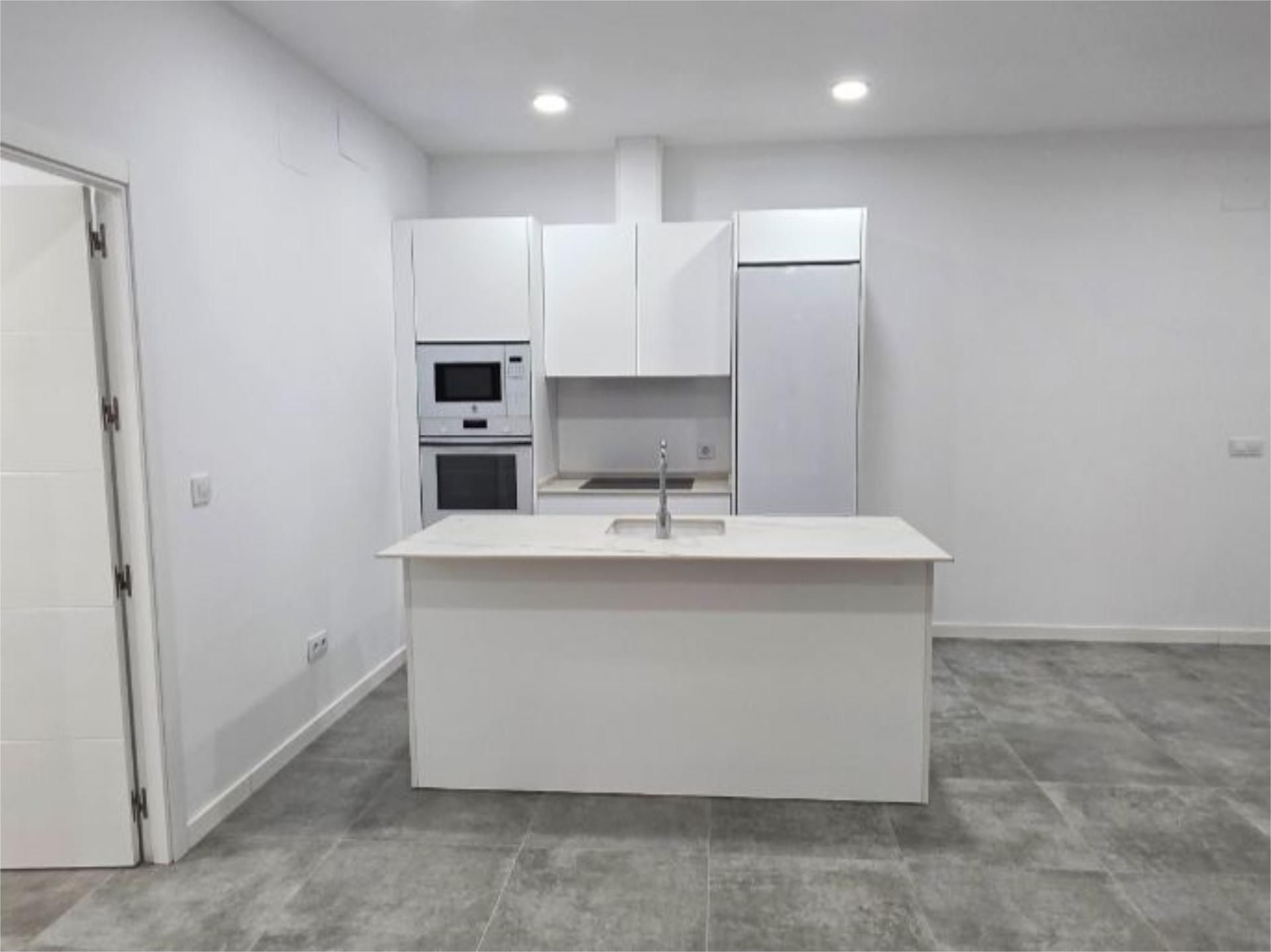 Piso en venta en Calle Melchor Gallegos, 1, Barrio del Nervión Cocina de Piso en venta en Sevilla Capital con Aire acondicionado