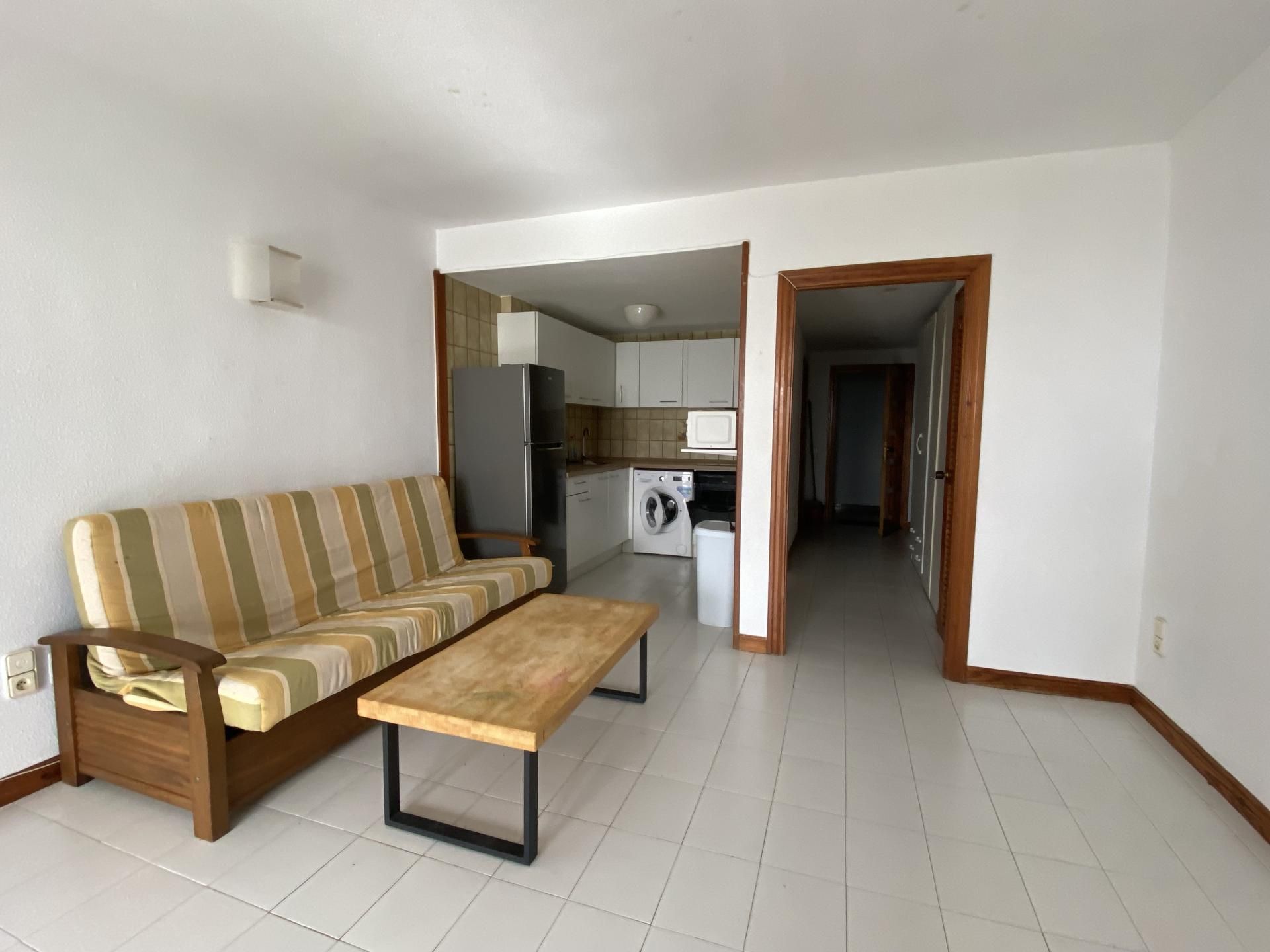 Wohnzimmer von Wohnung miete in Santa Eulària des Riu mit Klimaanlage, Heizung und Möbliert