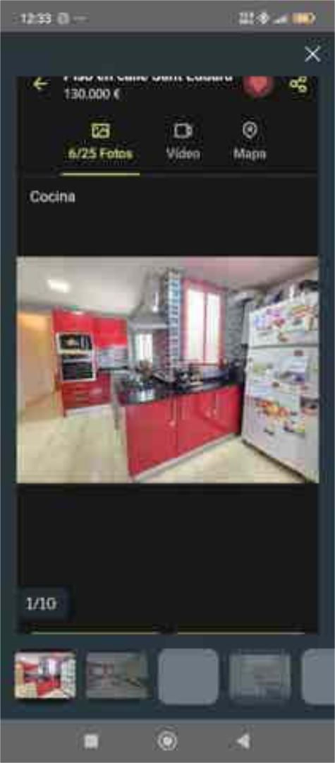 Kitchen of Flat for sale in Paiporta  with Terrace