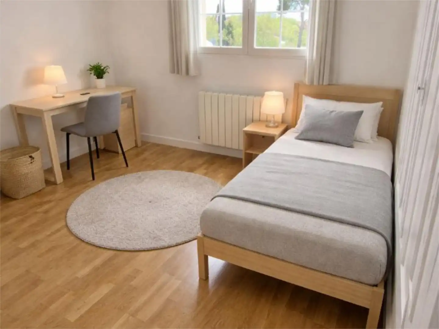 Habitación de Piso en venta en Coslada con Aire acondicionado, Terraza y Balcón
