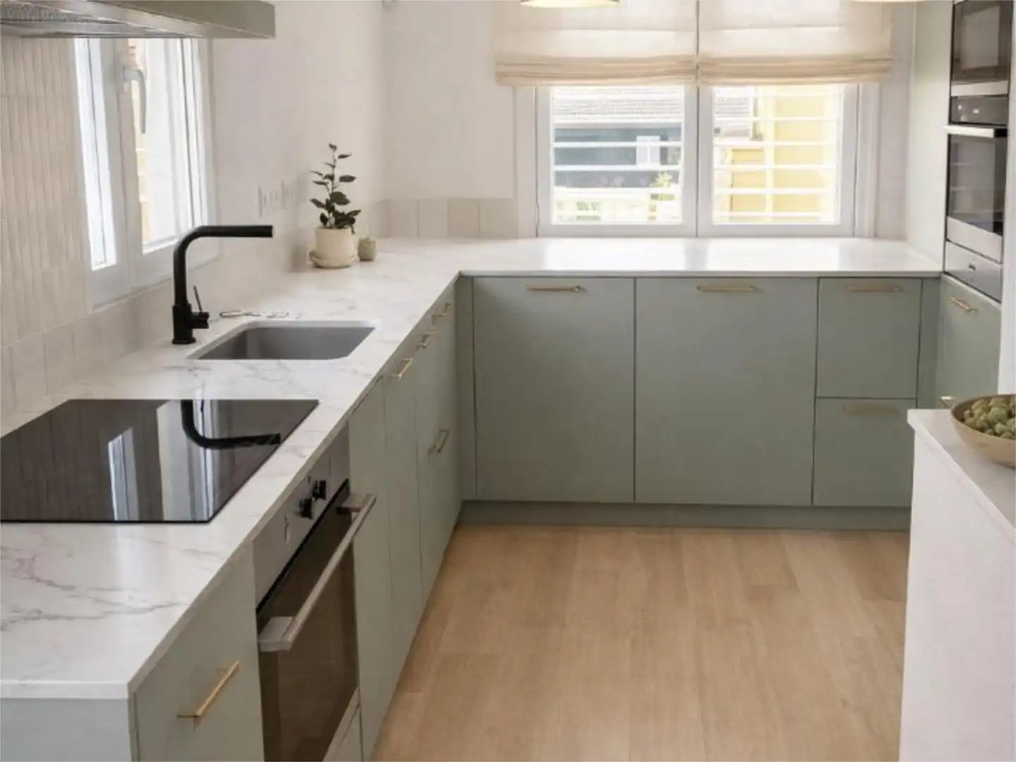 Cocina de Piso en venta en Coslada con Aire acondicionado, Terraza y Balcón