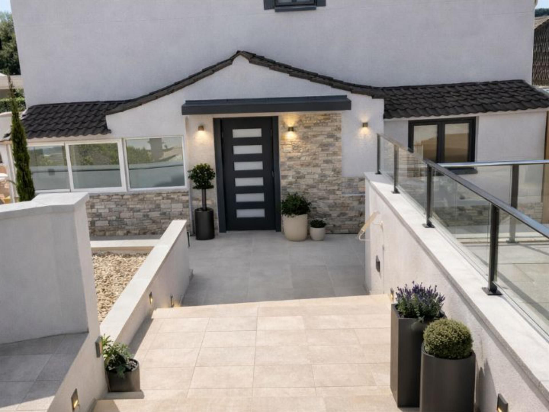 Flat for sale in Calle de Miguel Hernández, Las Conejeras - Esparragal Terrace of Flat for sale in Coslada with Air Conditioner, Heating and Private garden