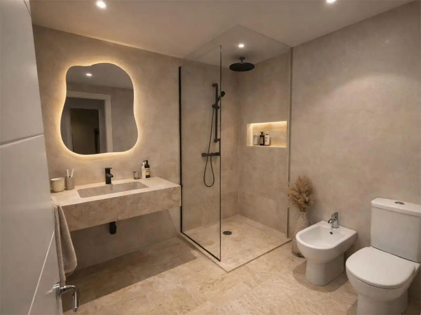 Baño de Piso en venta en Coslada con Aire acondicionado, Terraza y Balcón