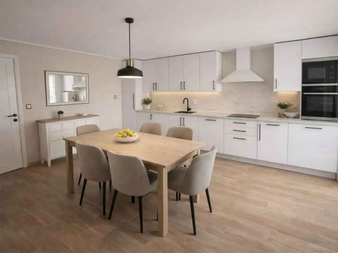 Cocina de Piso en venta en Coslada con Aire acondicionado, Terraza y Balcón