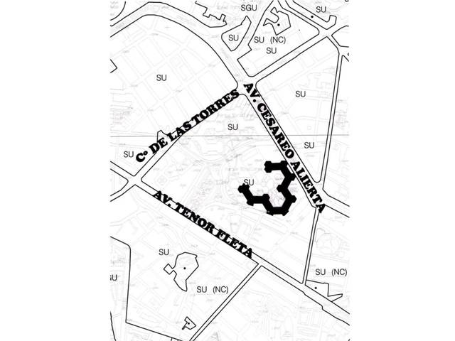 Oficina en Alquiler en Paseo de los Rosales, 26 en Parque Miraflores