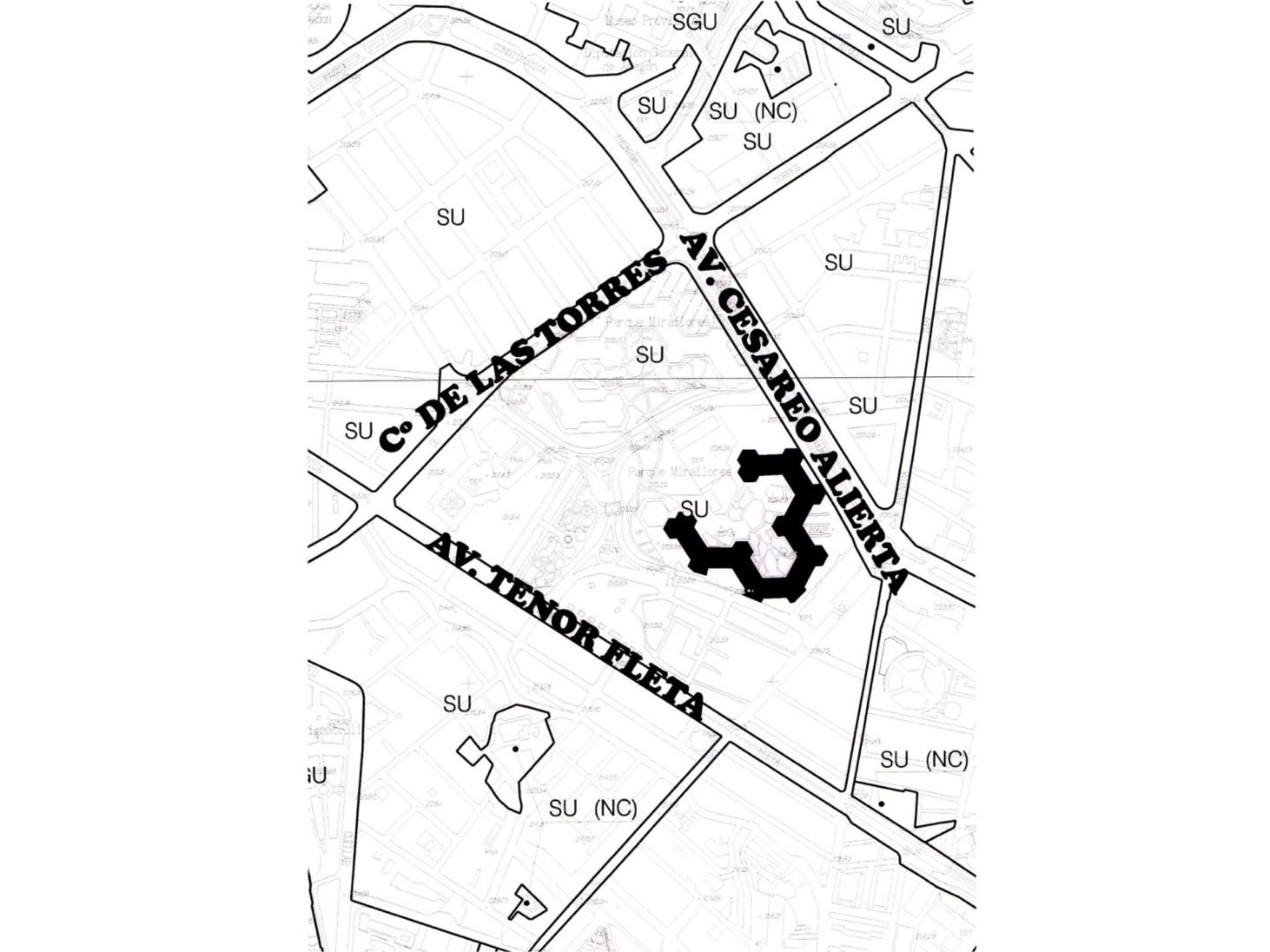 Exterior view of Office for rent in  Zaragoza Capital