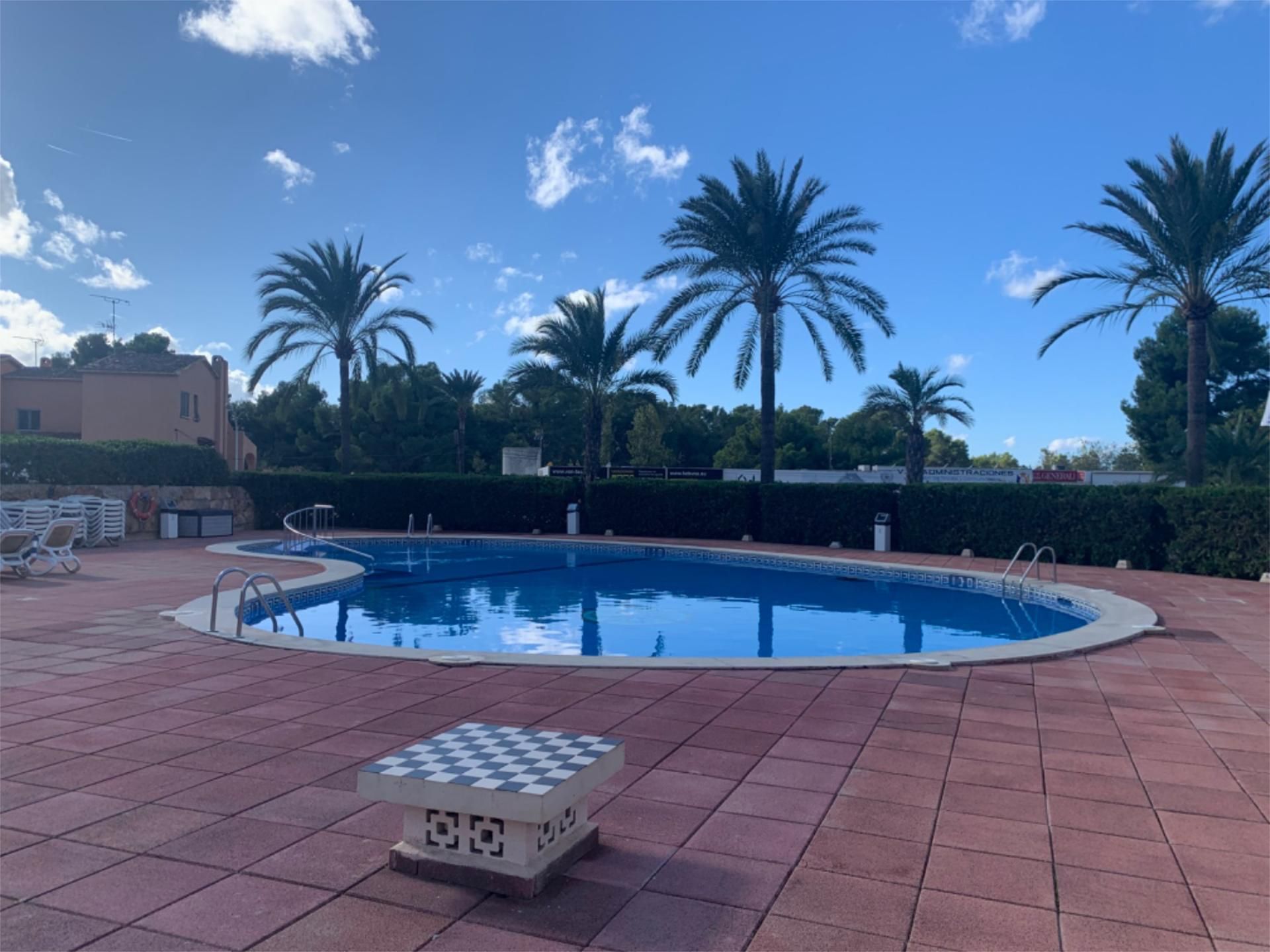 Piscina de Pis en venda en Calvià amb Jardí privat i Piscina