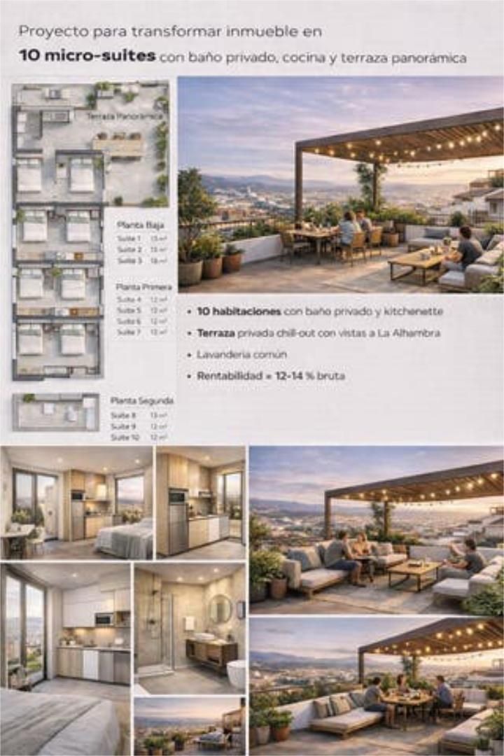 Casa o xalet en venda a Bola de Oro Terrassa de Casa o xalet en venda en Granada Capital