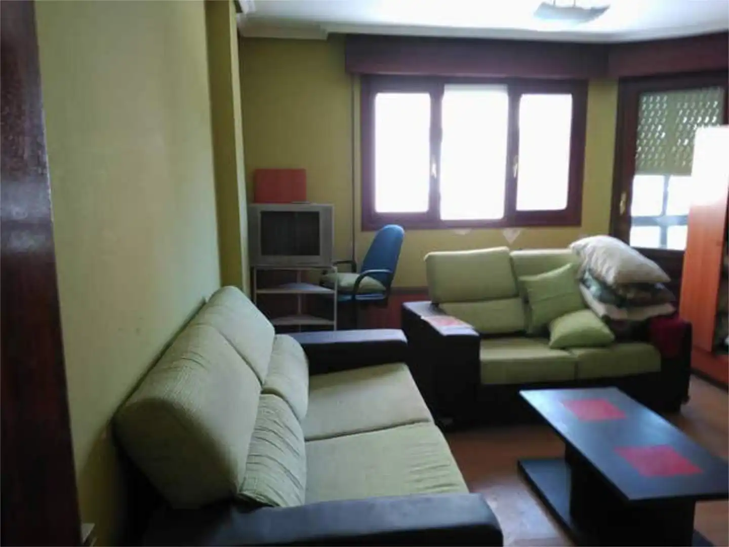 Flat for sale in La Robla Living room of Flat for sale in La Robla with Heating, Private garden and Terrace