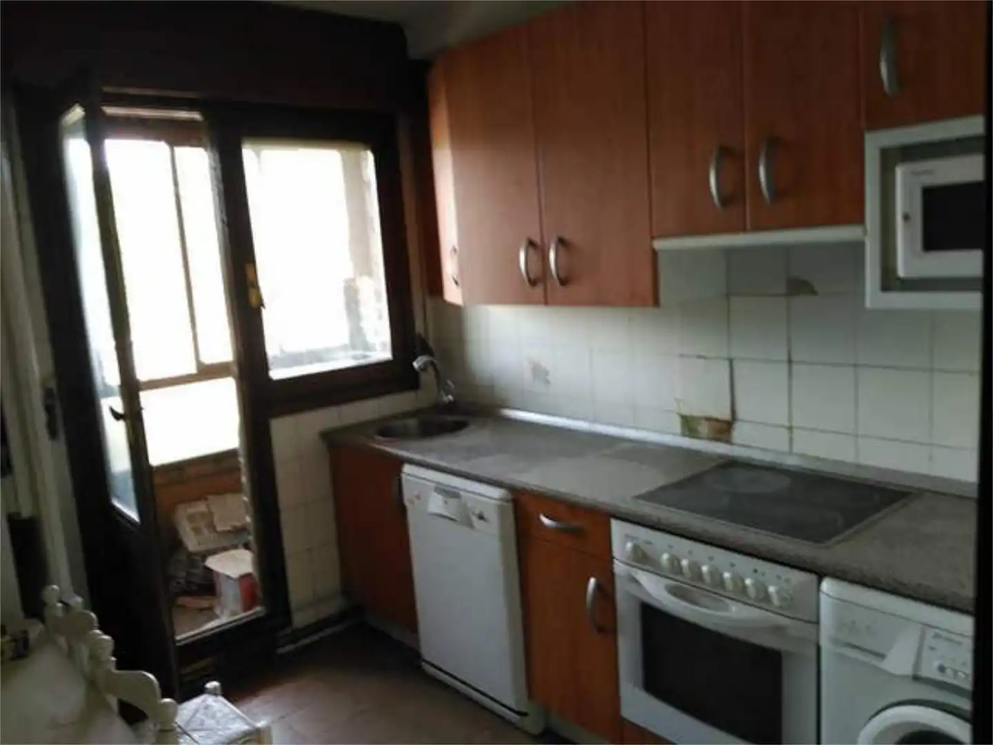 Flat for sale in La Robla Kitchen of Flat for sale in La Robla with Heating, Private garden and Terrace
