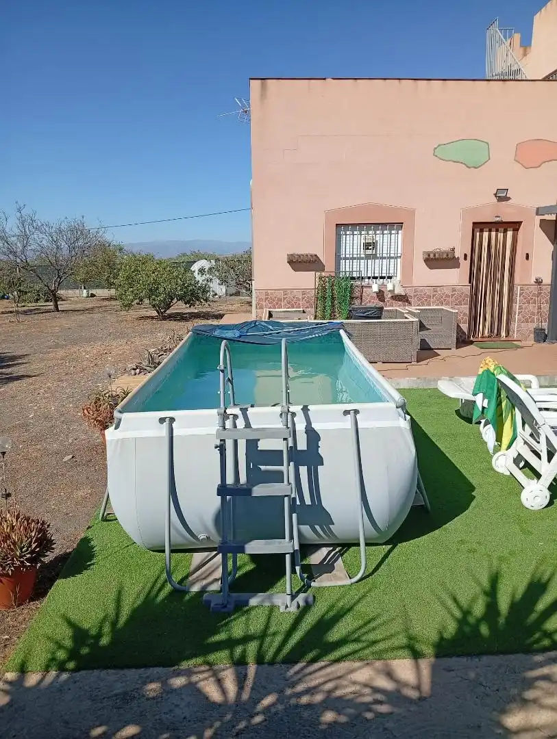 Piscina de Casa o chalet en venta en Tabernas con Aire acondicionado, Terraza y Piscina