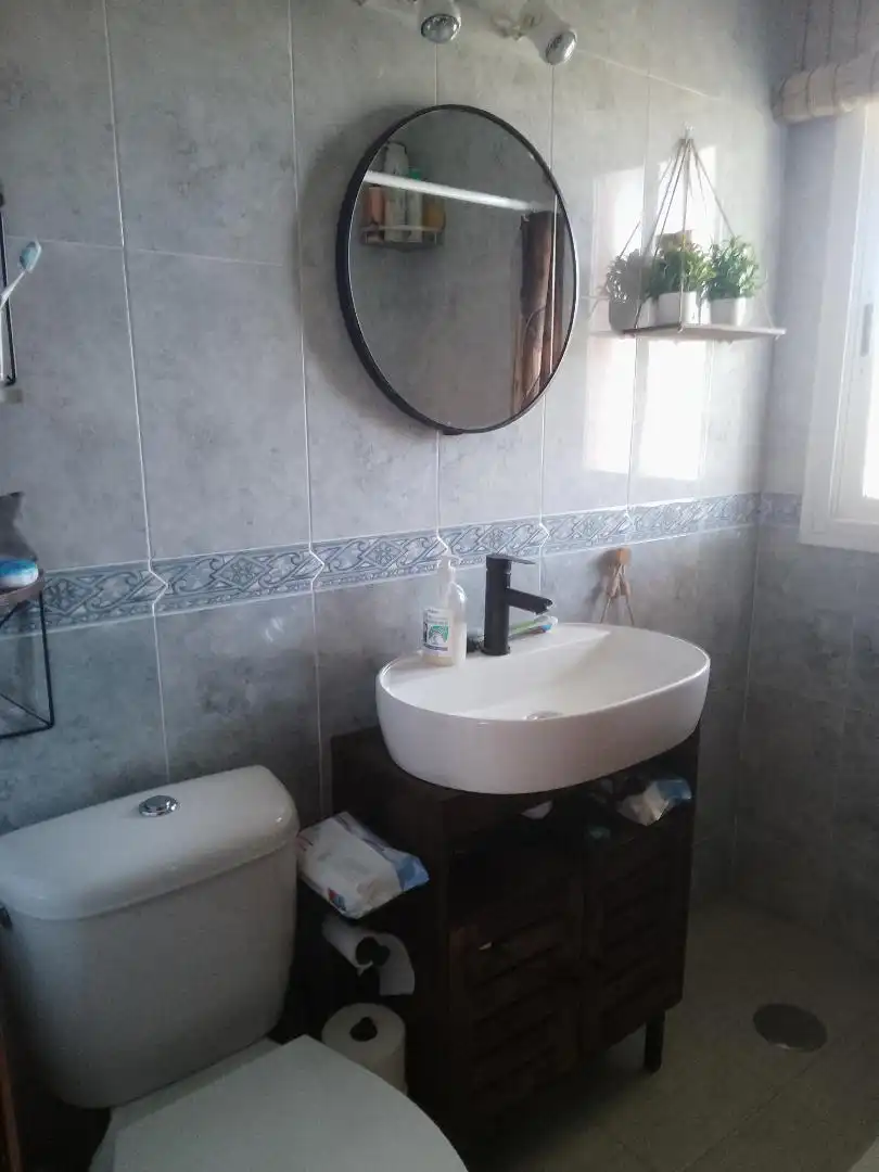 Baño de Casa o chalet en venta en Tabernas con Aire acondicionado, Terraza y Piscina