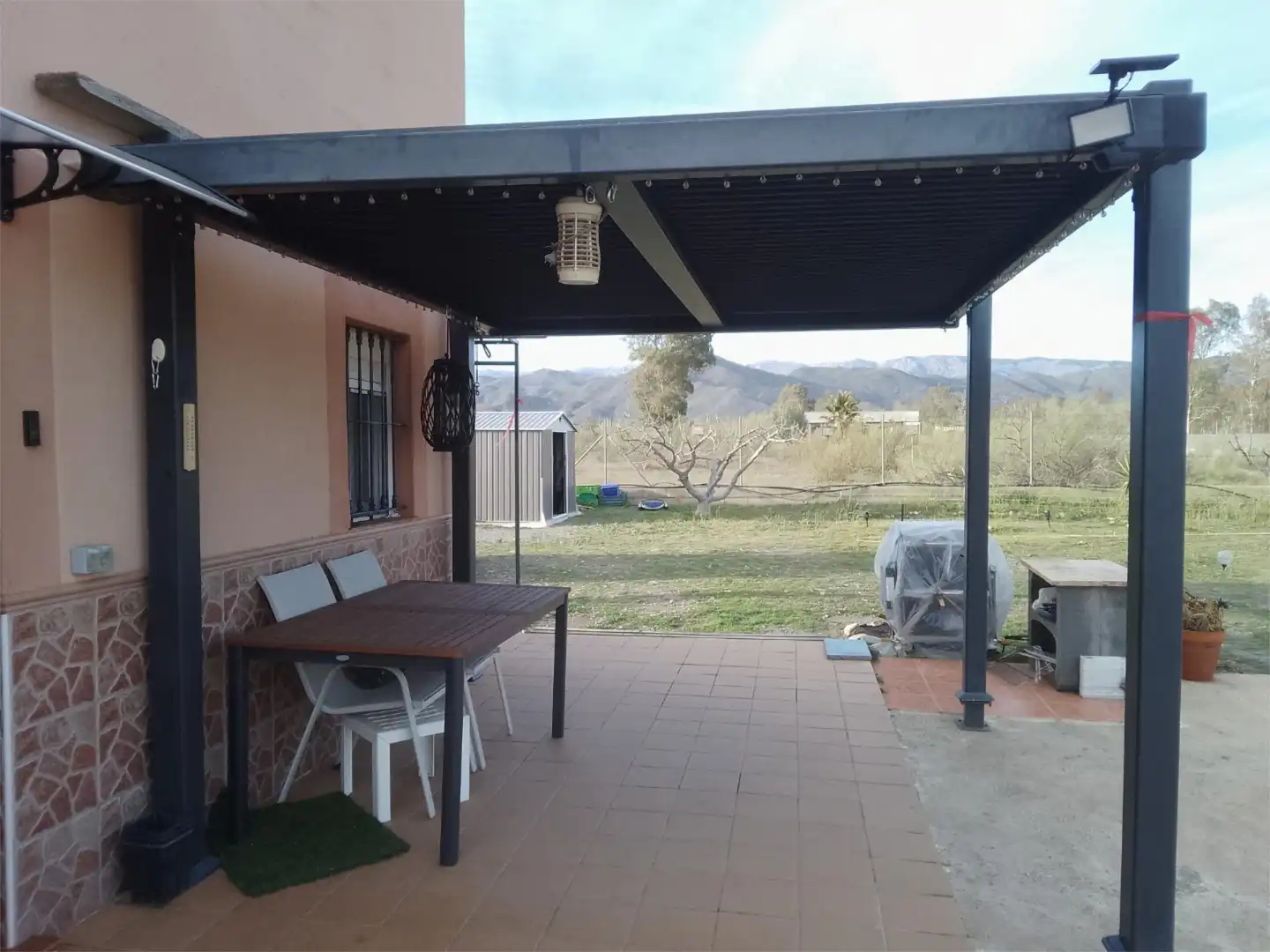 Terraza de Casa o chalet en venta en Tabernas con Aire acondicionado, Terraza y Piscina