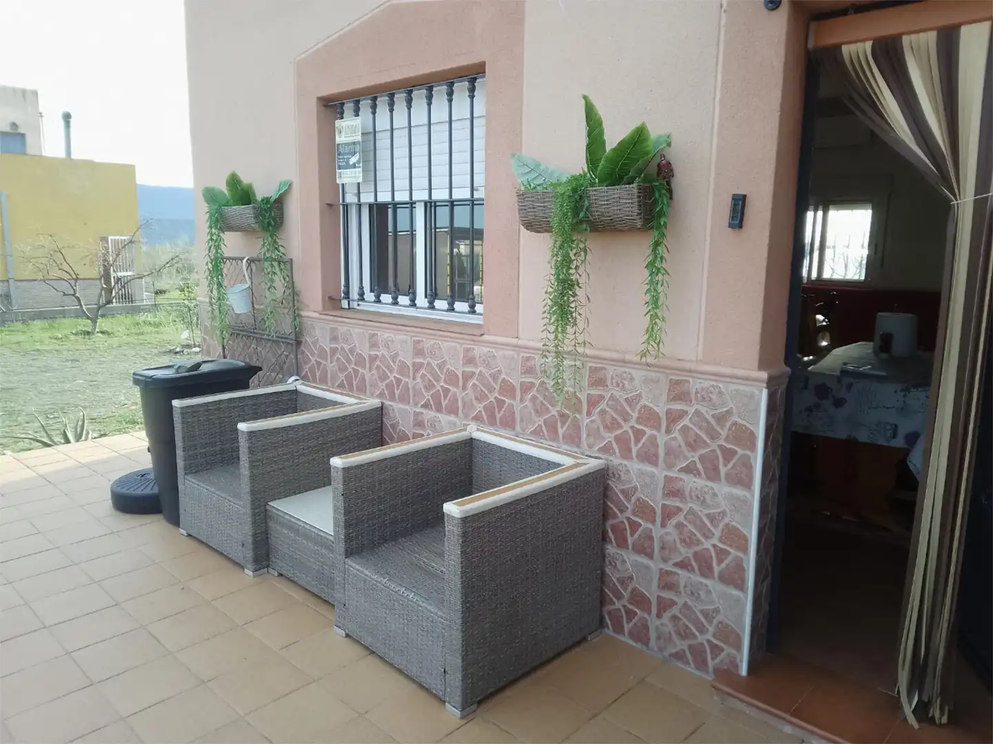 Terraza de Casa o chalet en venta en Tabernas con Aire acondicionado, Terraza y Piscina