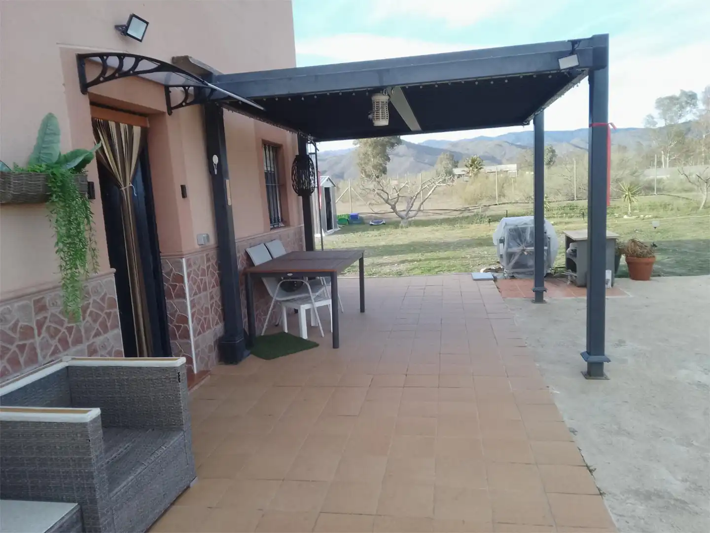 Terraza de Casa o chalet en venta en Tabernas con Aire acondicionado, Terraza y Piscina