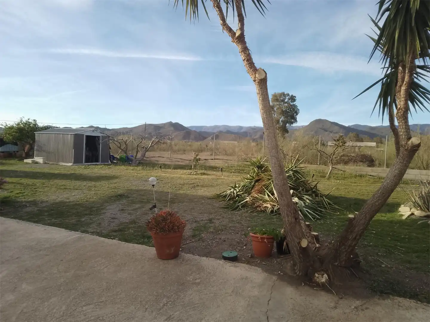 Jardín de Casa o chalet en venta en Tabernas con Aire acondicionado, Terraza y Piscina