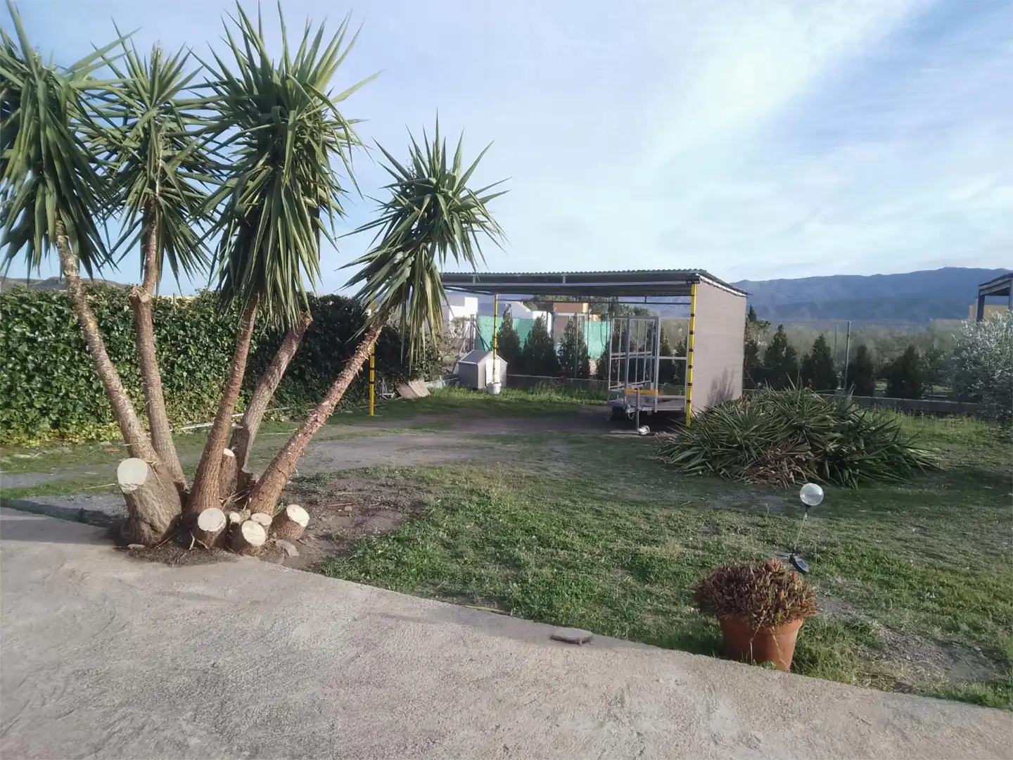 Jardín de Casa o chalet en venta en Tabernas con Aire acondicionado, Terraza y Piscina