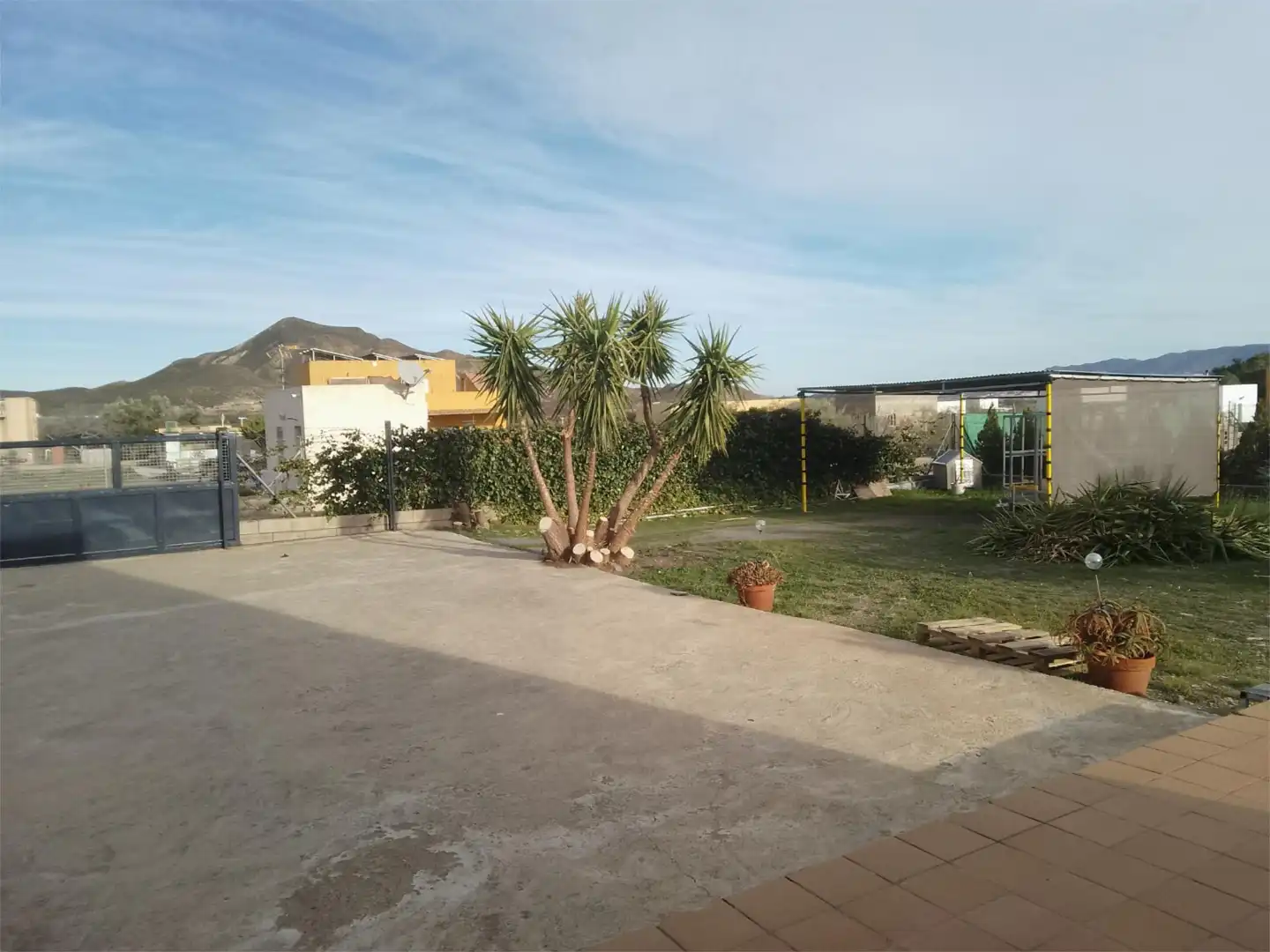 Jardín de Casa o chalet en venta en Tabernas con Aire acondicionado, Terraza y Piscina