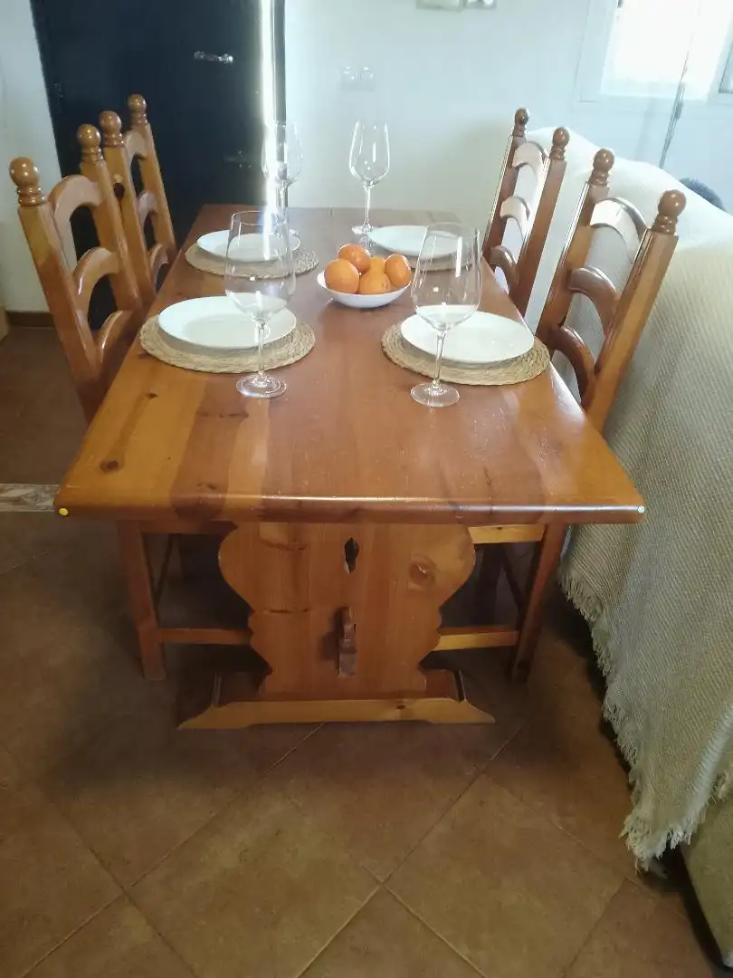 Comedor de Casa o chalet en venta en Tabernas con Aire acondicionado, Terraza y Piscina