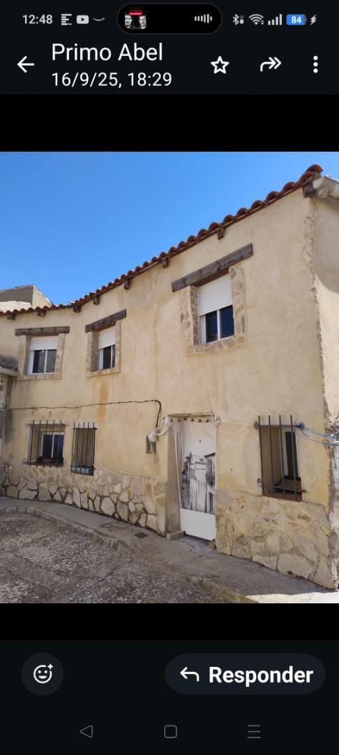 Vista exterior de Finca rústica en venda en Villanueva de Guadamejud