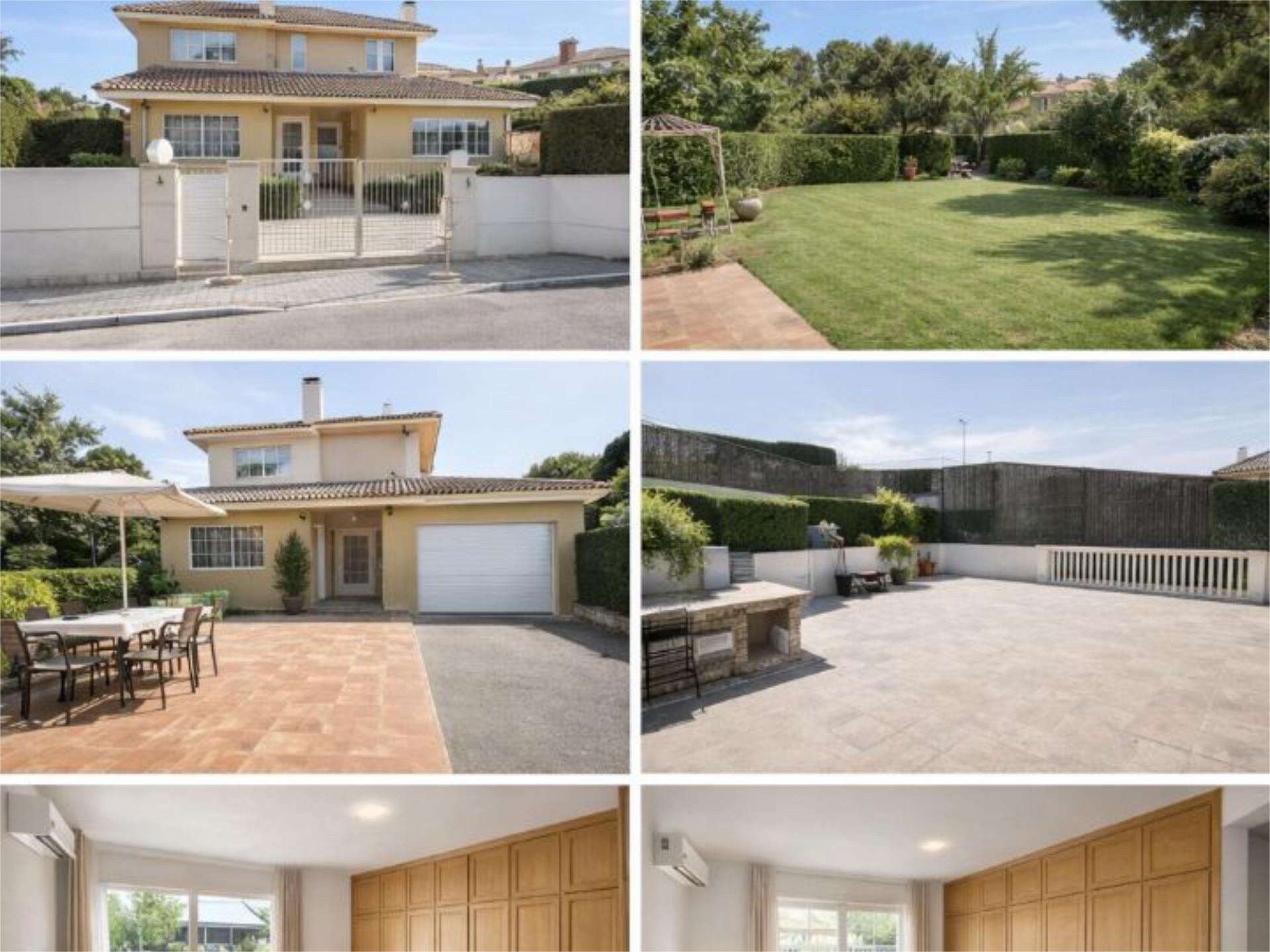 Flat for sale in Calle de Miguel Hernández, Las Conejeras - Esparragal Exterior view of Flat for sale in Coslada with Air Conditioner, Heating and Private garden