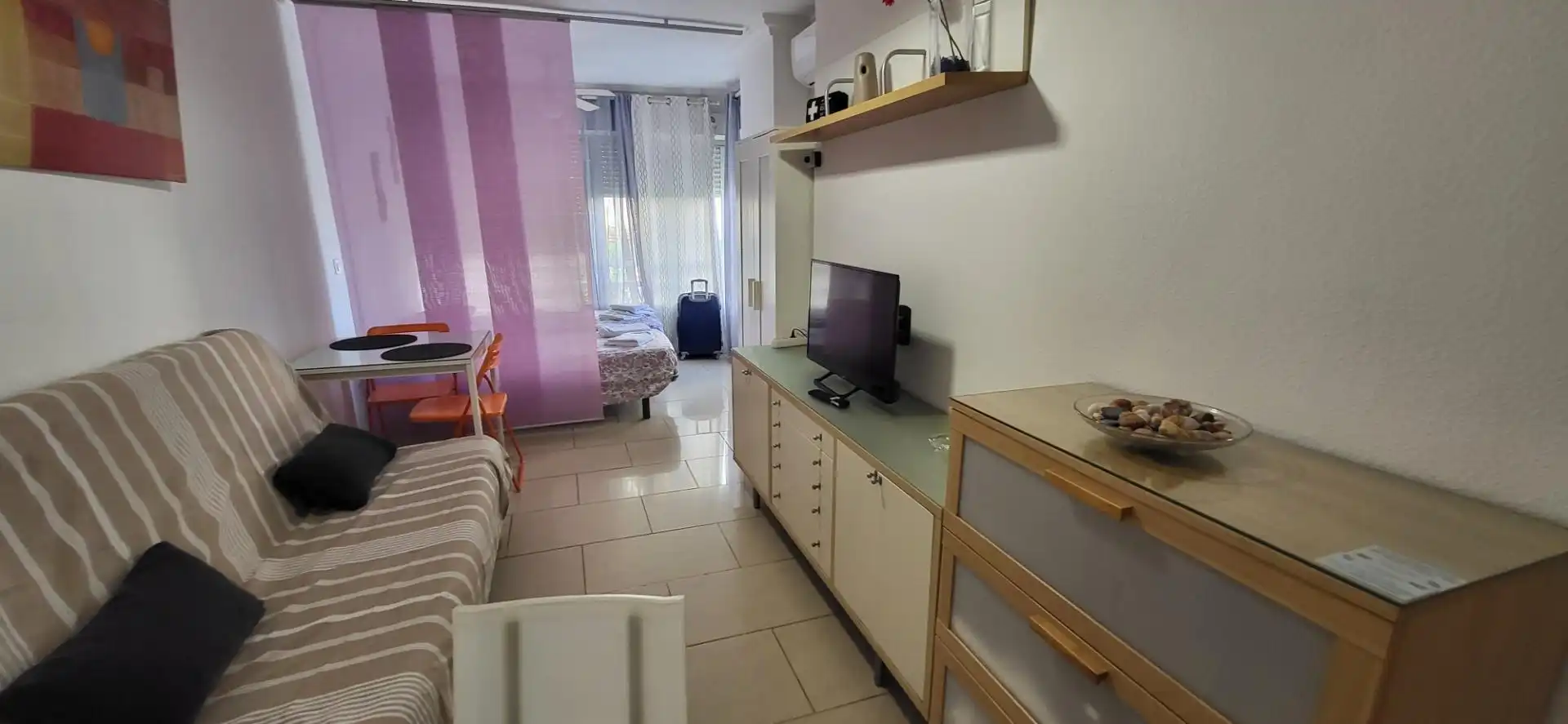 Estudio de alquiler en Avenida García Peñalver, 78, Centro Internacional Habitación de Estudio de alquiler en Torrox con Amueblado y Videoportero