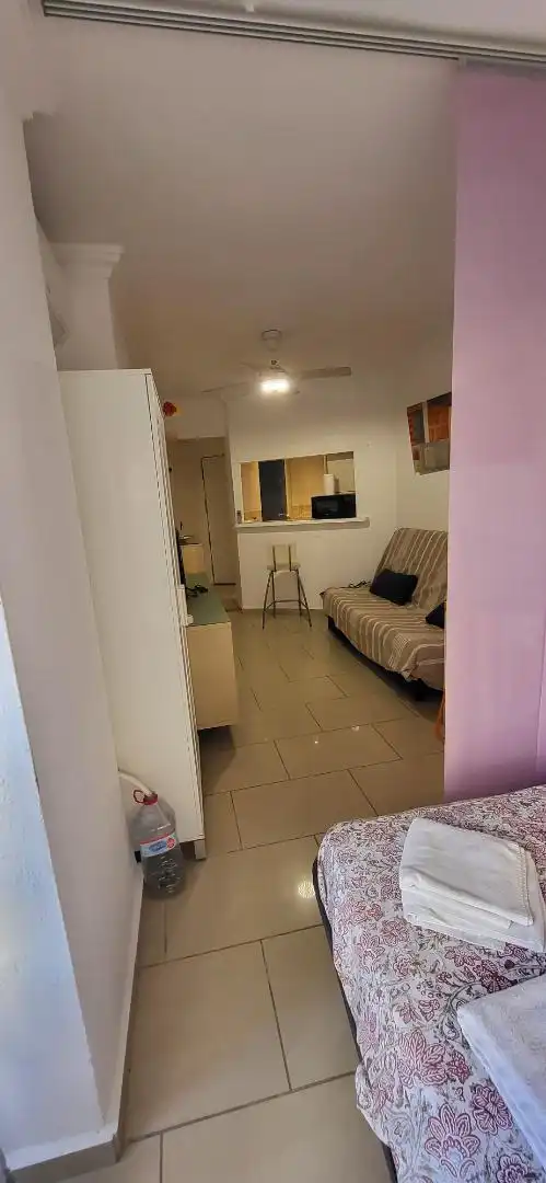 Estudio de alquiler en Avenida García Peñalver, 78, Centro Internacional Sala de estar de Estudio de alquiler en Torrox con Amueblado y Videoportero