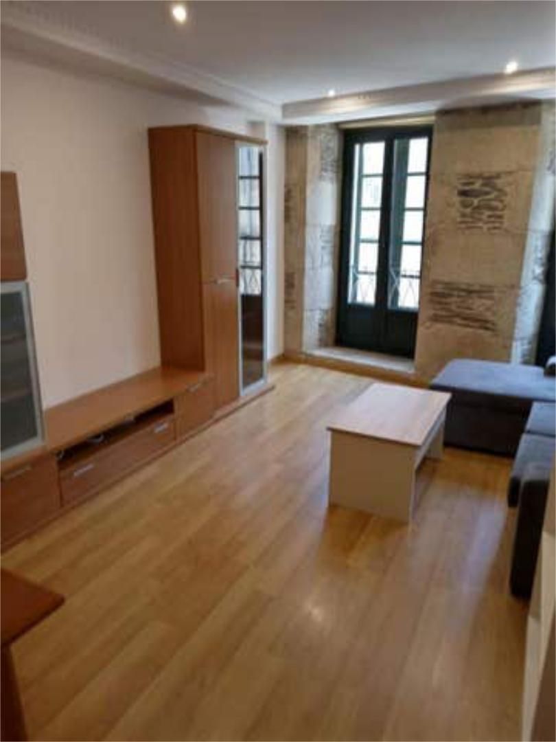 Dormitori de Apartament de lloguer en Lugo Capital amb Calefacció, Traster i Moblat